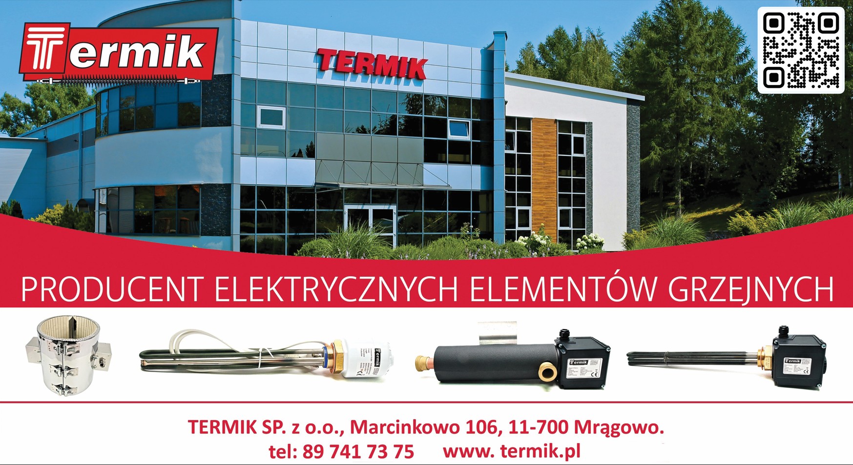 Grzałki ceramiczne MRĄGOWO